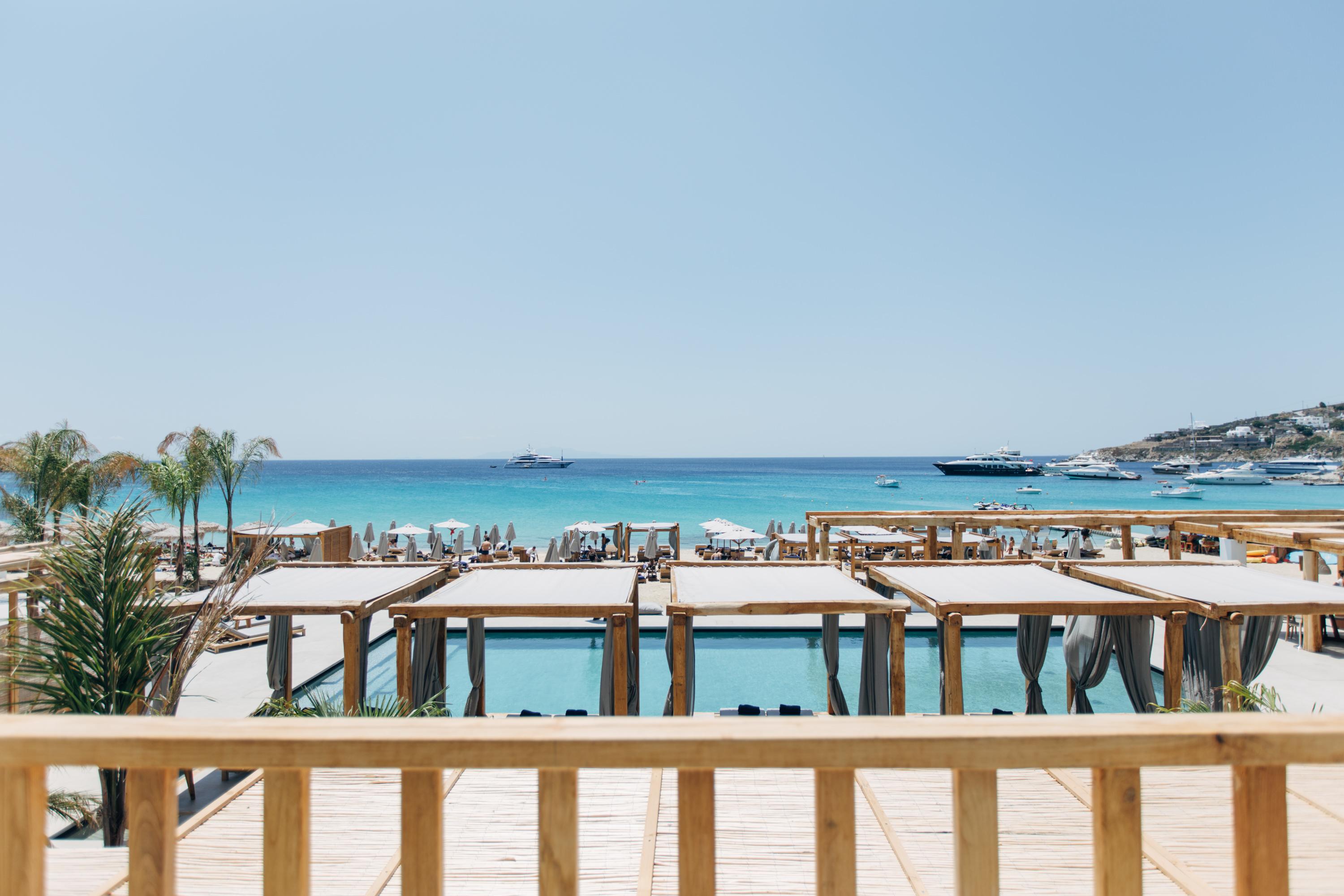 Branco Mykonos Hotel Platis Gialos Exterior foto