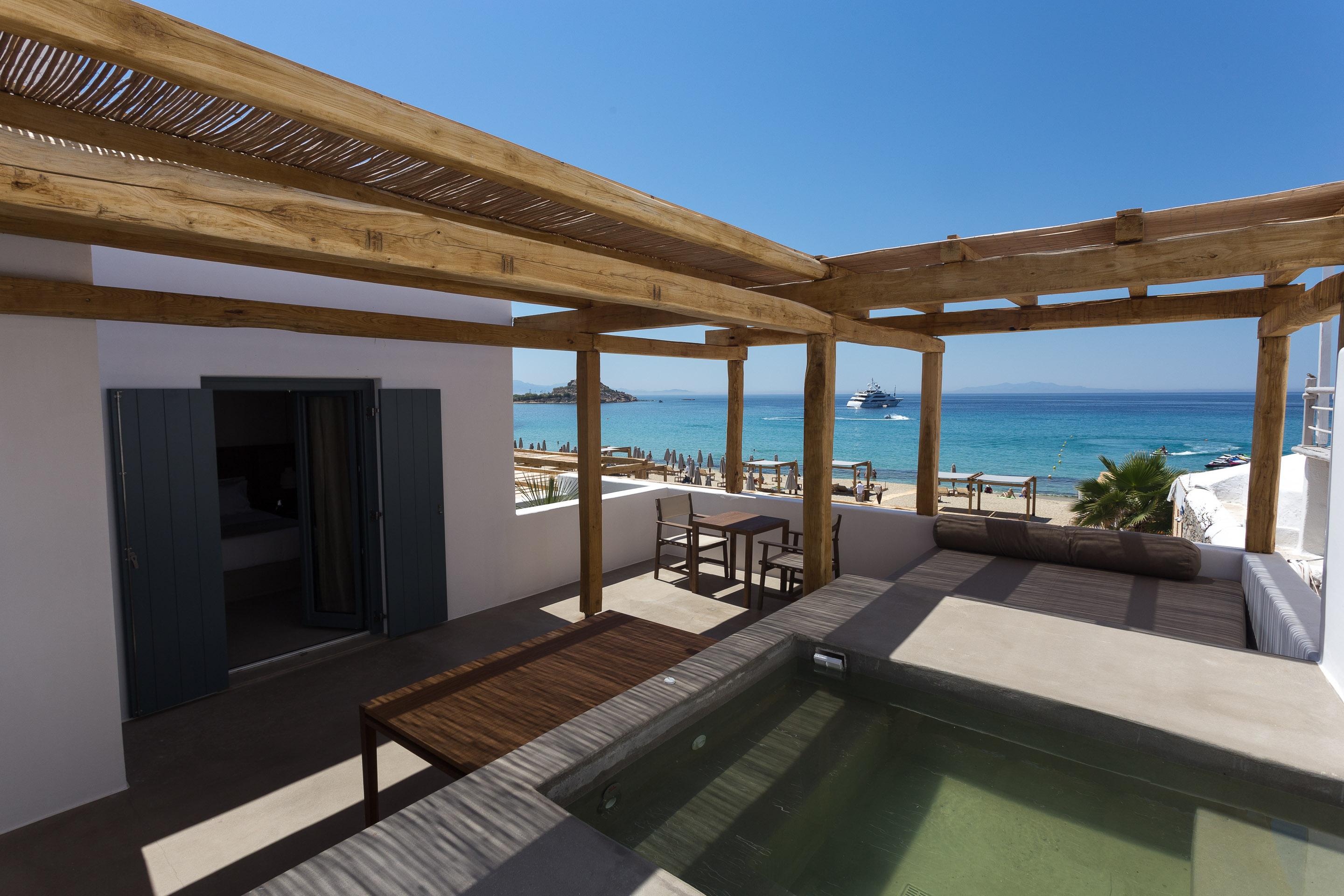 Branco Mykonos Hotel Platis Gialos Exterior foto