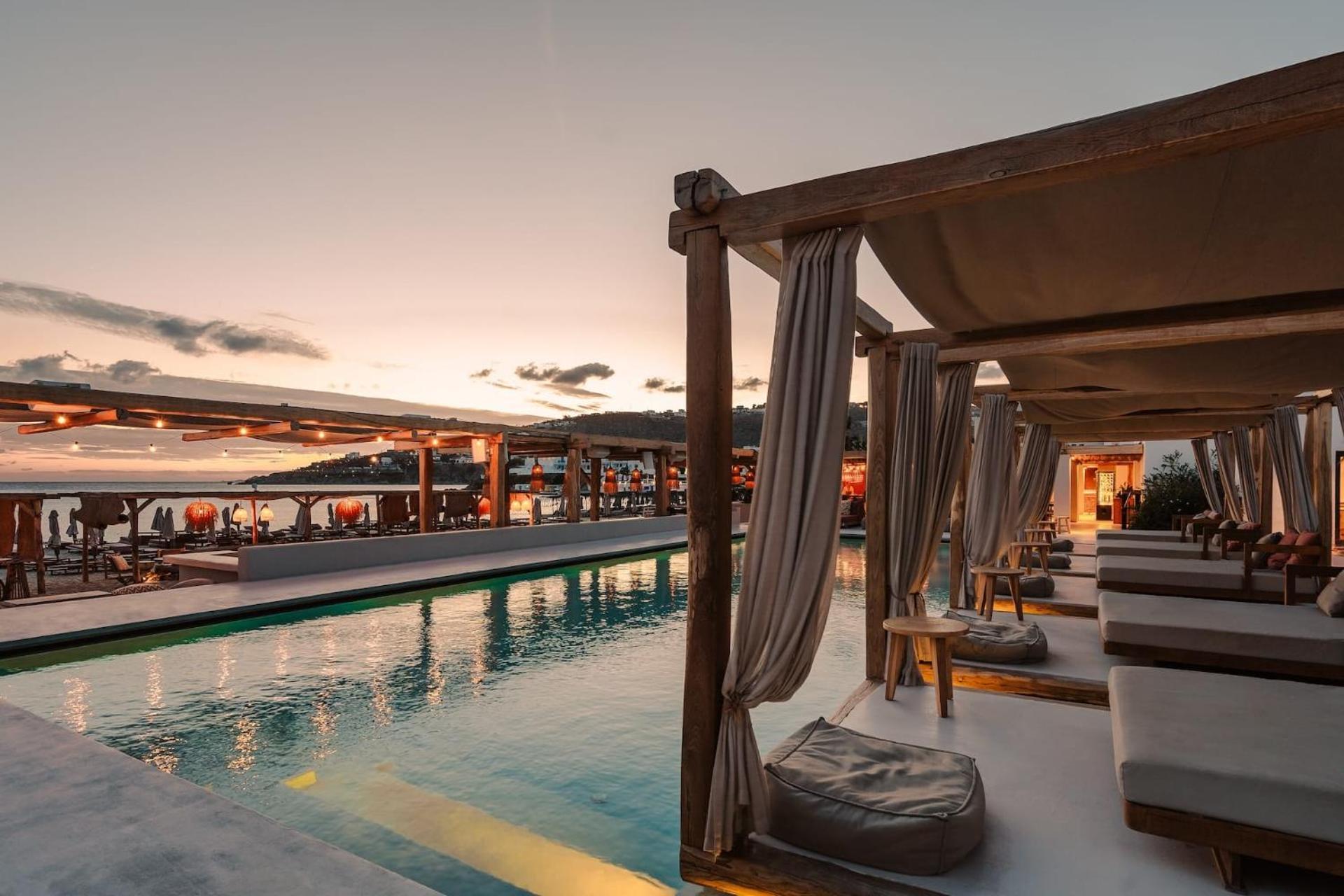 Branco Mykonos Hotel Platis Gialos Exterior foto