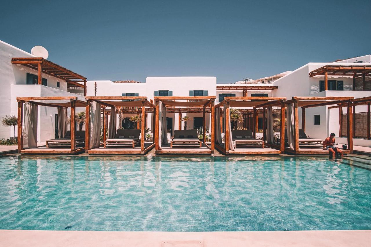 Branco Mykonos Hotel Platis Gialos Exterior foto